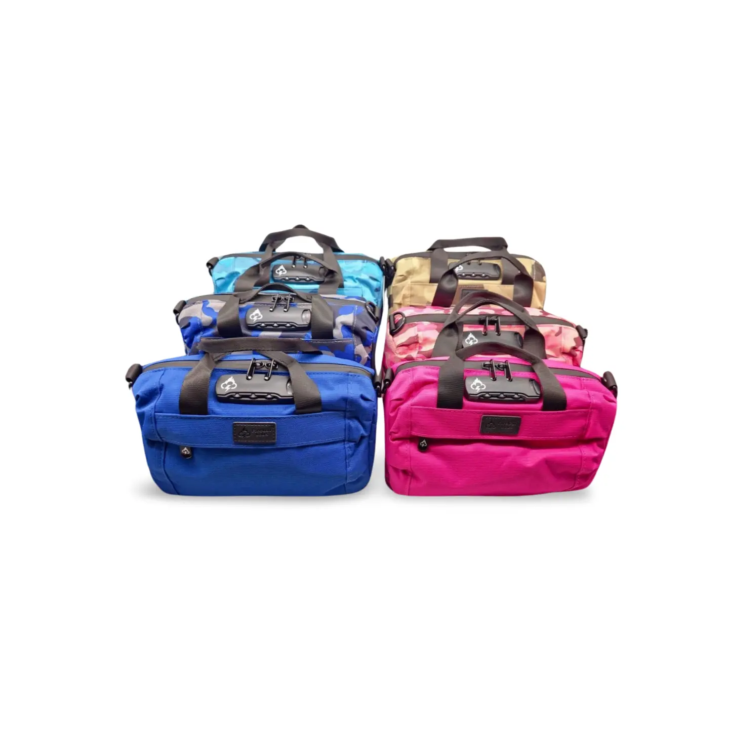 Lockable travel bag deals